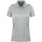 JAKO Challenge Poloshirt Damen hellgrau meliert/anthra light 44