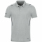JAKO Challenge Poloshirt hellgrau meliert/anthra light M