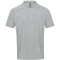 JAKO Challenge Poloshirt hellgrau meliert/anthra light S