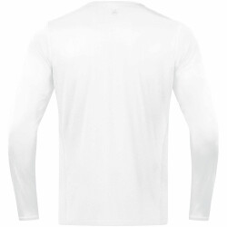 JAKO Run 2.0 langarm Laufshirt Kinder weiß 128