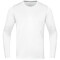 JAKO Run 2.0 langarm Laufshirt Kinder weiß 128