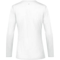 JAKO Run 2.0 langarm Laufshirt Damen weiß 34