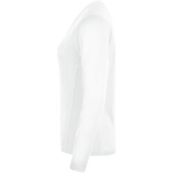 JAKO Run 2.0 langarm Laufshirt Damen weiß 34