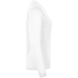 JAKO Run 2.0 langarm Laufshirt Damen weiß 34