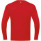 JAKO Run 2.0 langarm Laufshirt Kinder sportrot 128