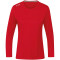 JAKO Run 2.0 langarm Laufshirt Damen sportrot 42