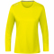 JAKO Run 2.0 langarm Laufshirt Damen neongelb 34