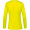 JAKO Run 2.0 langarm Laufshirt Damen neongelb 40
