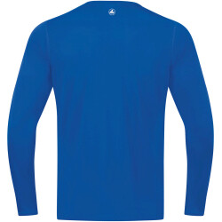 JAKO Run 2.0 langarm Laufshirt Kinder royal 128