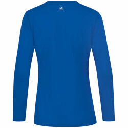 JAKO Run 2.0 langarm Laufshirt Damen royal 48