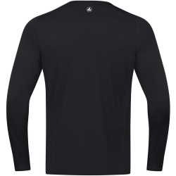 JAKO Run 2.0 langarm Laufshirt Kinder schwarz 128