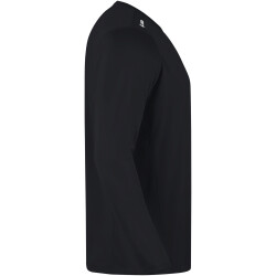 JAKO Run 2.0 langarm Laufshirt Kinder schwarz 164