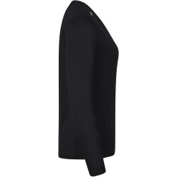 JAKO Run 2.0 langarm Laufshirt Damen schwarz 42