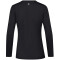 JAKO Run 2.0 langarm Laufshirt Damen schwarz 42