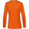JAKO Run 2.0 langarm Laufshirt Damen neonorange 40