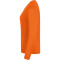 JAKO Run 2.0 langarm Laufshirt Damen neonorange 40