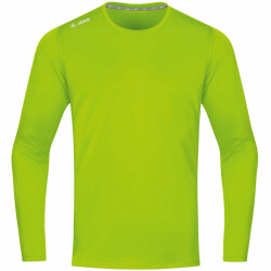 JAKO Run 2.0 langarm Laufshirt Kinder neongrün 128