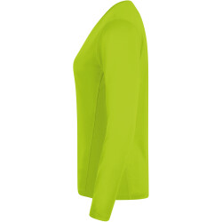 JAKO Run 2.0 langarm Laufshirt Damen neongrün 42
