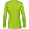JAKO Run 2.0 langarm Laufshirt Damen neongrün 42