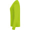 JAKO Run 2.0 langarm Laufshirt Damen neongrün 42