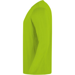 JAKO Run 2.0 langarm Laufshirt neongrün XL