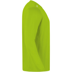 JAKO Run 2.0 langarm Laufshirt neongrün XL