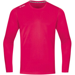 JAKO Run 2.0 langarm Laufshirt Kinder pink 128