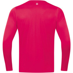JAKO Run 2.0 langarm Laufshirt Kinder pink 128