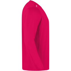 JAKO Run 2.0 langarm Laufshirt Kinder pink 128