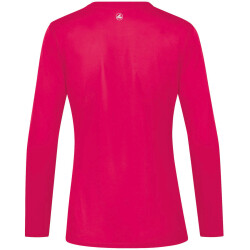 JAKO Run 2.0 langarm Laufshirt Damen pink 48