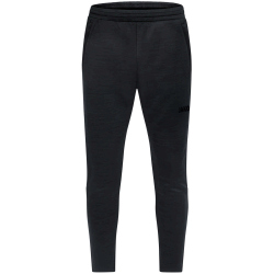 JAKO Challenge Jogginghose Kinder schwarz meliert 140
