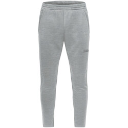 JAKO Challenge Jogginghose Kinder hellgrau meliert 128