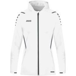 JAKO Challenge Trainingsjacke mit Kapuze Damen...