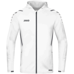 JAKO Challenge Trainingsjacke mit Kapuze...
