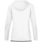 JAKO Challenge Trainingsjacke mit Kapuze Damen weiß/anthra light 40