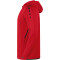 JAKO Challenge Trainingsjacke mit Kapuze Kinder rot/schwarz 128