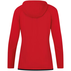 JAKO Challenge Trainingsjacke mit Kapuze Damen...