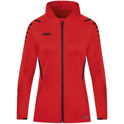 JAKO Challenge Trainingsjacke mit Kapuze Damen...