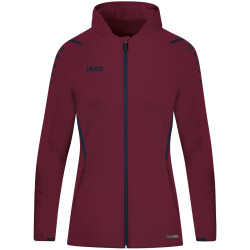 JAKO Challenge Trainingsjacke mit Kapuze Damen...