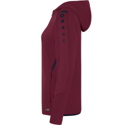 JAKO Challenge Trainingsjacke mit Kapuze Damen...