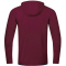 JAKO Challenge Trainingsjacke mit Kapuze maroon/marine M