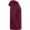 JAKO Challenge Trainingsjacke mit Kapuze maroon/marine S