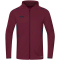 JAKO Challenge Trainingsjacke mit Kapuze maroon/marine XXL
