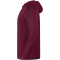 JAKO Challenge Trainingsjacke mit Kapuze maroon/marine XXL