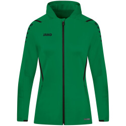 JAKO Challenge Trainingsjacke mit Kapuze Damen...