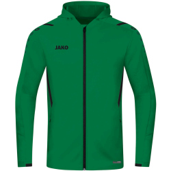 JAKO Challenge Trainingsjacke mit Kapuze...