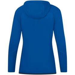 JAKO Challenge Trainingsjacke mit Kapuze Damen...