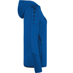 JAKO Challenge Trainingsjacke mit Kapuze Damen royal/marine 34