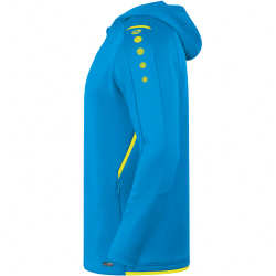 JAKO Challenge Trainingsjacke mit Kapuze JAKO blau/neongelb 3XL