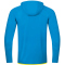 JAKO Challenge Trainingsjacke mit Kapuze JAKO blau/neongelb 3XL
